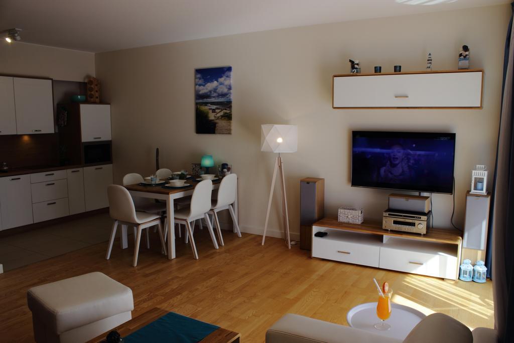 Apartament Flotylla Miedzyzdroje 60 M2 מראה חיצוני תמונה